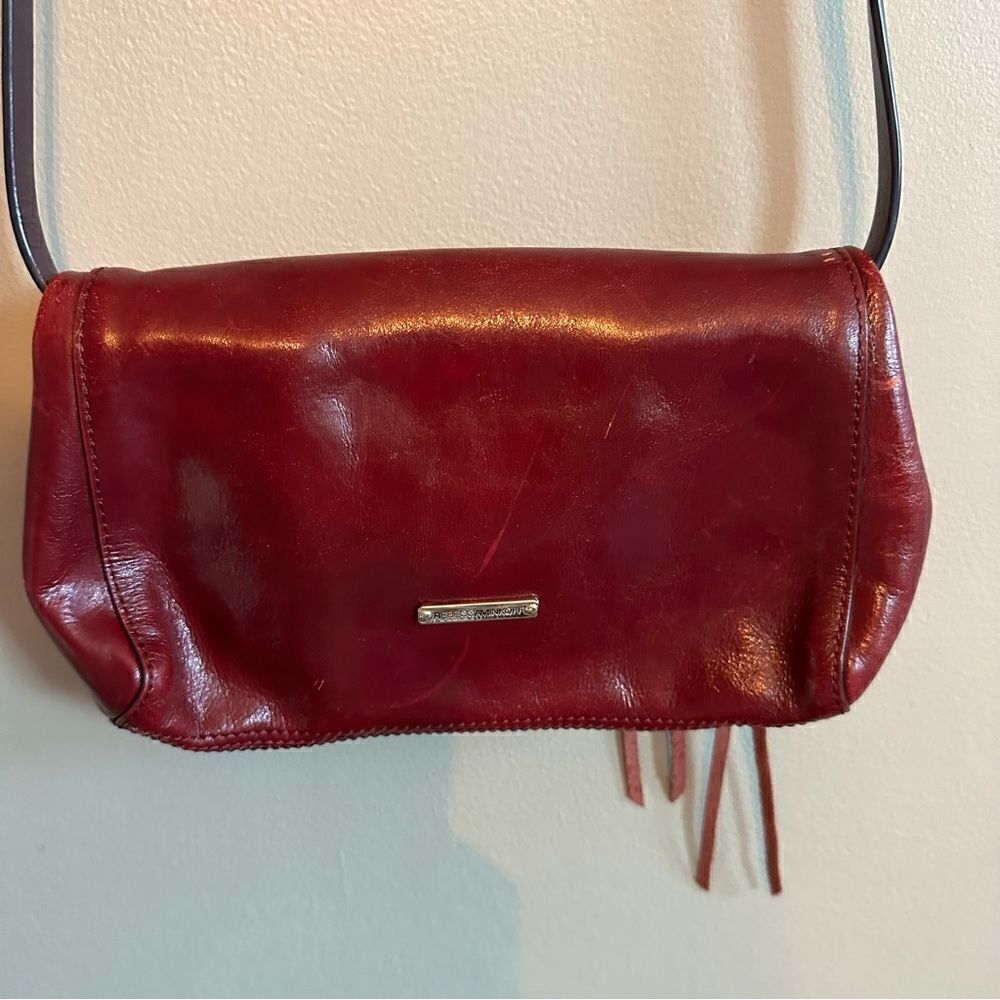 Rebecca Minkoff crossbody fold over purse - Picture 2 of 8